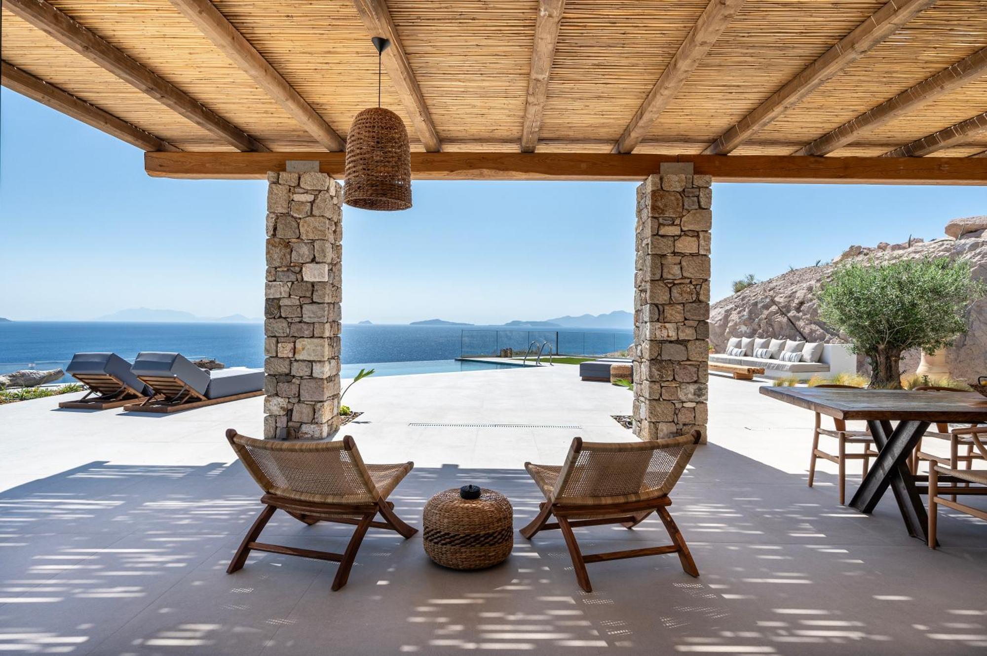 KámposMousonas Luxury Livingアパートメント エクステリア 写真